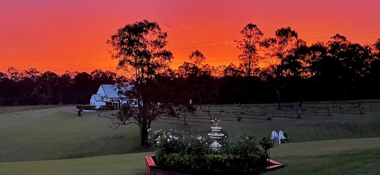 Cabins At Lovedale Wedding Chapel Esterno foto