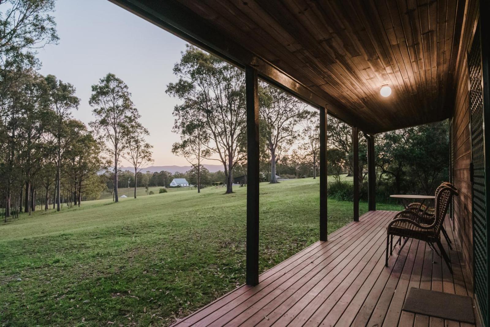 Cabins At Lovedale Wedding Chapel Esterno foto