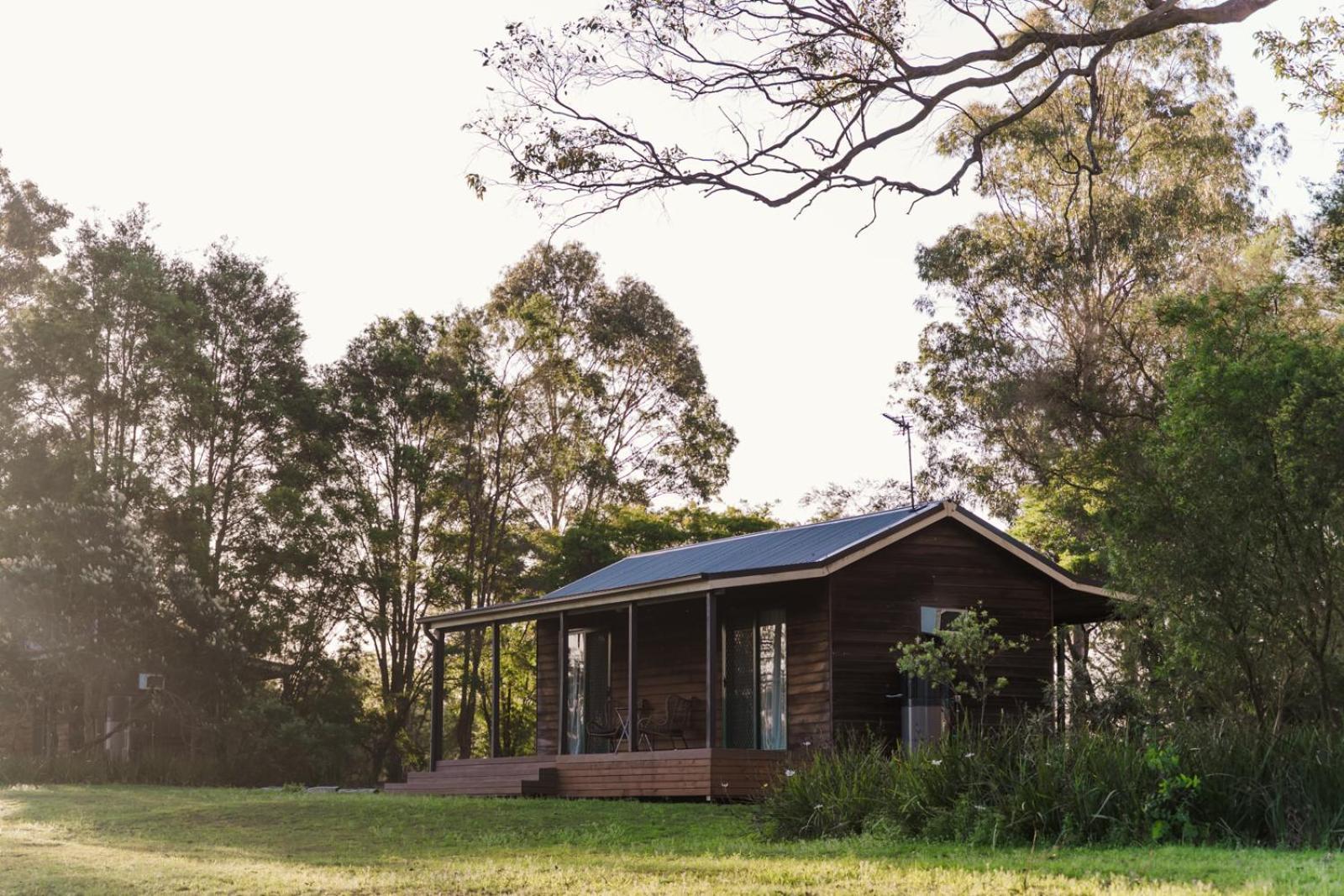 Cabins At Lovedale Wedding Chapel Esterno foto